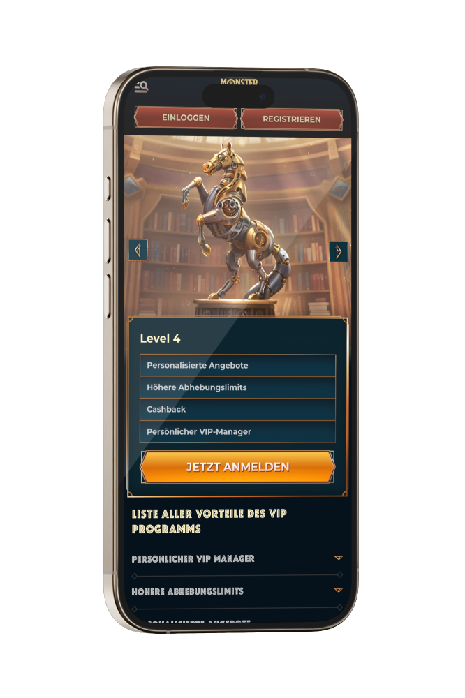 MonsterWin Casino VIP-Club