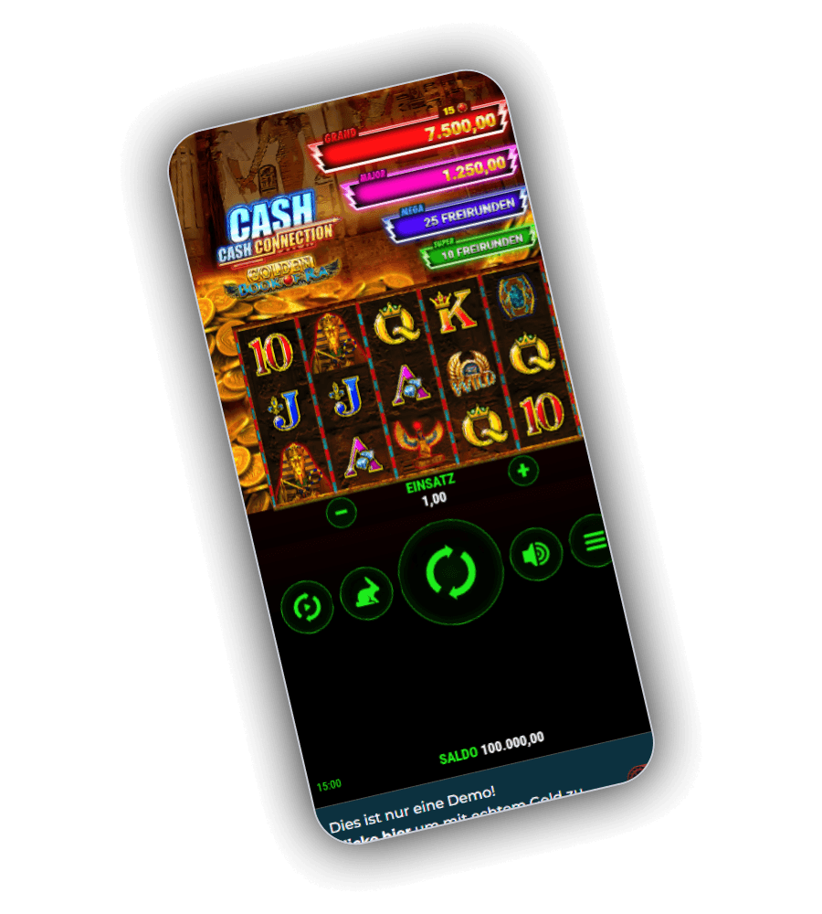 MonsterWin Casino Mobiler Anwendung DE